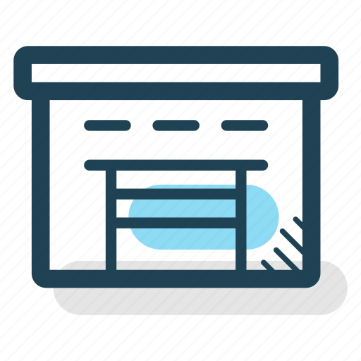 Cargo, goods, logistics, storage, storehouse, transport, warehouse icon - Download on Iconfinder