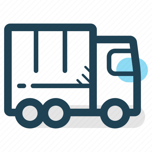 Business, delivery, logistics, lorry, transportation, truck icon - Download on Iconfinder