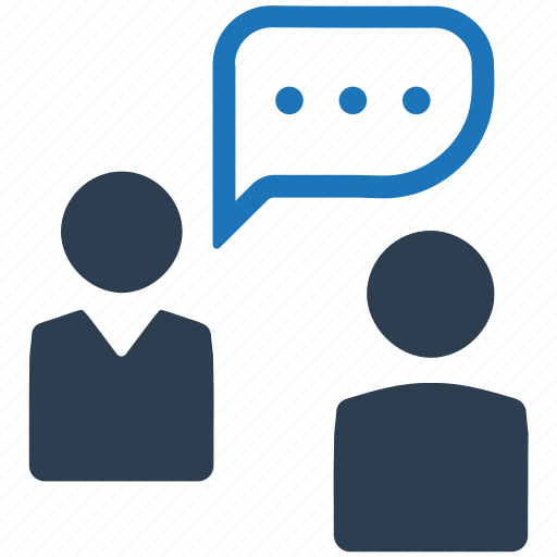 Business, business conversation, business talk, collaboration, communication, discussion icon - Download on Iconfinder