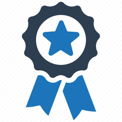 Badge, achievement, award, ribbon, winner icon - Download on Iconfinder