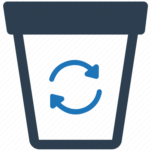 Recycle bin, waste bin icon - Download on Iconfinder
