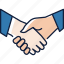 agreement, contract, deal, business, document, handshake, partnership 