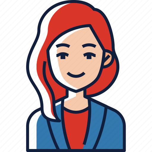 Business, woman, business woman, female, people, person, female employee icon - Download on Iconfinder