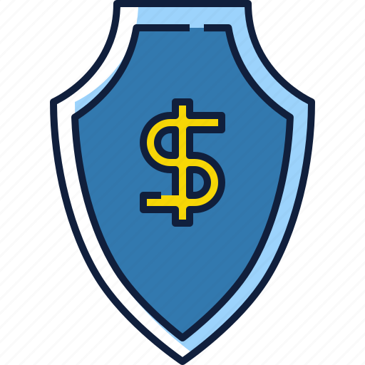 Security, protection, safety, dollar, business, finance, money icon - Download on Iconfinder