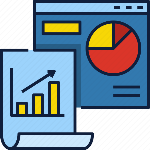 Analytics, graph, chart, analysis, statistics, business, report icon - Download on Iconfinder