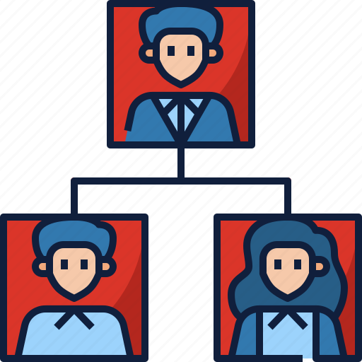 Organization, business, team, management, group, people, structure icon - Download on Iconfinder
