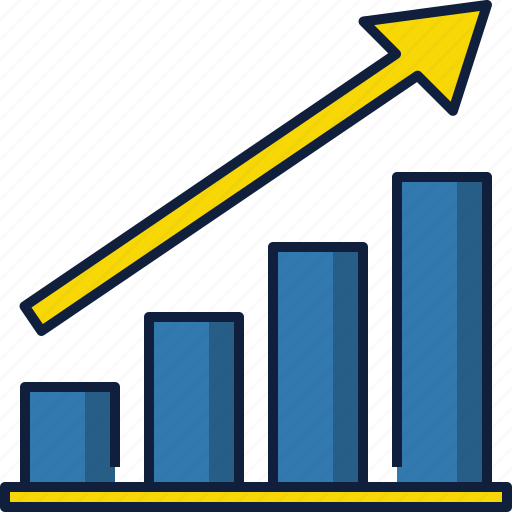 Business, growth, business growth, growth chart, analytics, bar-chart, graph icon - Download on Iconfinder