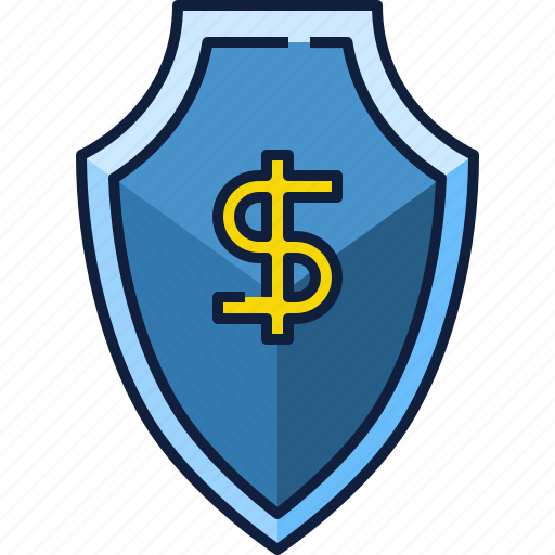 Security, protection, safety, dollar, business, finance, money icon - Download on Iconfinder