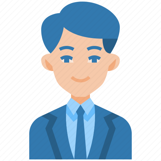 Businessman, business, man, work, male, office, manager icon - Download on Iconfinder