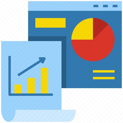 Analytics, graph, chart, analysis, statistics, business, report icon - Download on Iconfinder