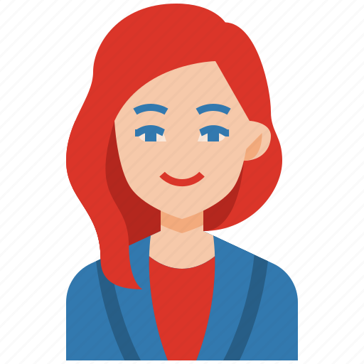 Business, woman, business woman, female, people, person, female employee icon - Download on Iconfinder