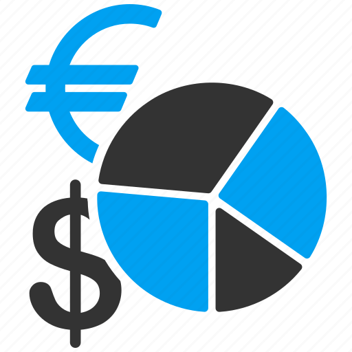 Chart, finance, graph, money, statistics, euro, financial report icon - Download on Iconfinder