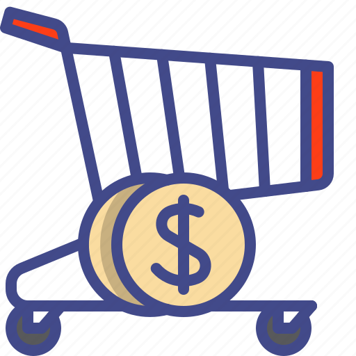 Cart, instore, purchase, trolley icon - Download on Iconfinder