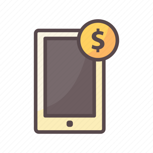 Business, marketing, mobile marketing, money icon - Download on Iconfinder