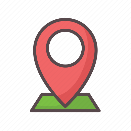 Business, gps, here, location, navigation icon - Download on Iconfinder