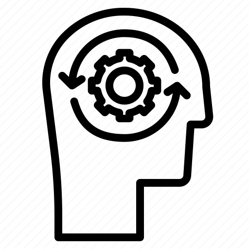 Brain, creative, process icon - Download on Iconfinder