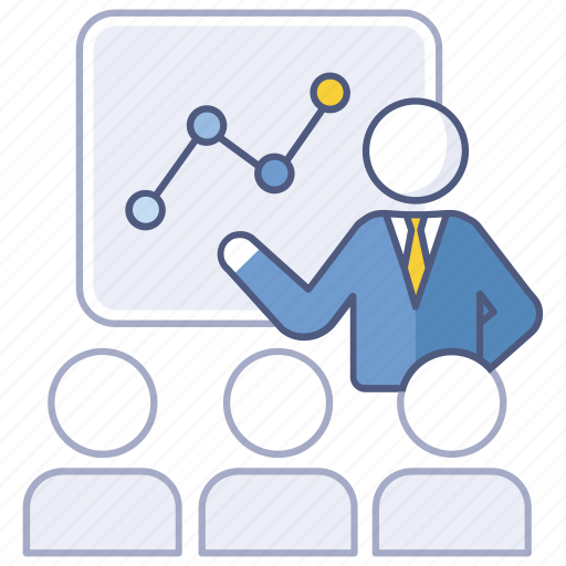 Business, chart, conference, finance, meeting, presentation, sales icon - Download on Iconfinder