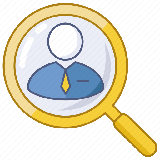 Database, find, function, locate, person, search, search employee icon - Download on Iconfinder