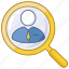 database, find, function, locate, person, search, search employee 