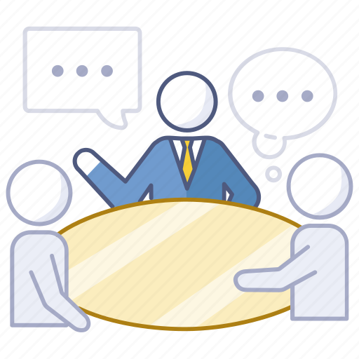 Business meeting, conference, council, discussion, forum, meeting icon - Download on Iconfinder