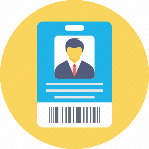 Id card, identity, membership id, name tag, student card icon - Download on Iconfinder