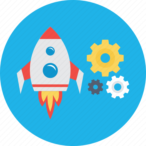 Business startup, launch, rocket, spacecraft, startup icon - Download on Iconfinder
