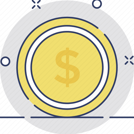 Cash, dollar, dollar coin, finance, money icon - Download on Iconfinder