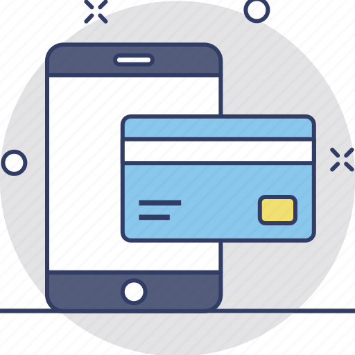 Credit card, e banking, mcommerce, mobile banking, payment icon - Download on Iconfinder