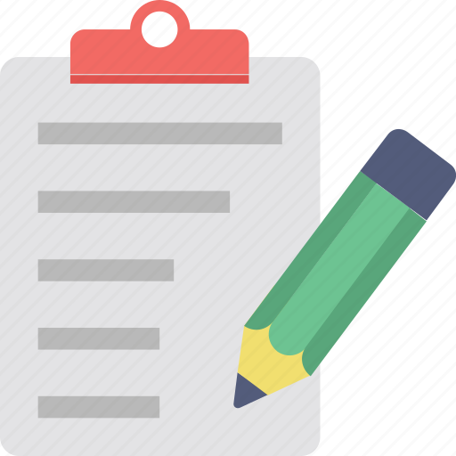 Agenda list, clipboard, document, notes, paperwork icon - Download on Iconfinder