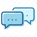 bubble, business, char, connect, conversation, message, text