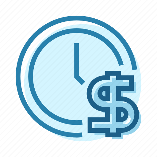 Bill, business, dollar, investment, money, schedule, time icon - Download on Iconfinder