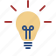 lamp, strategy, business, idea, power, light 