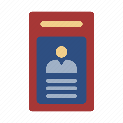 Profile, business, membership, identification, id, card icon - Download on Iconfinder