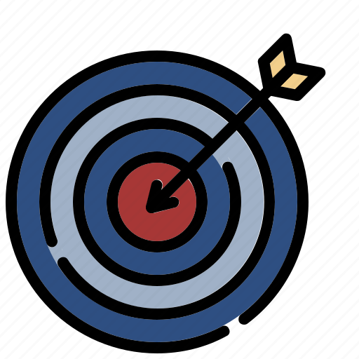 Target, marketing, seo, arrow, business, goal icon - Download on Iconfinder