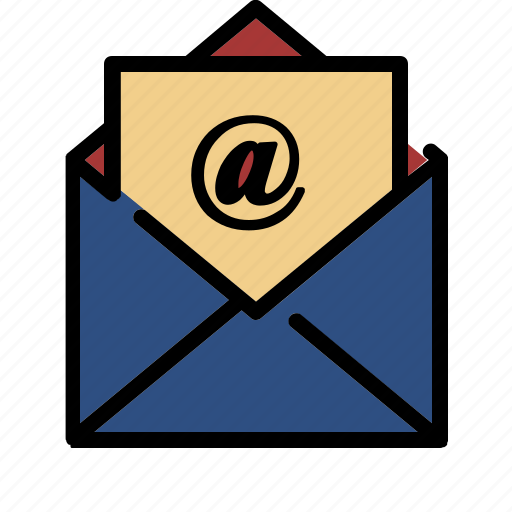 Sending, letter, business, message, mail, e-mail icon - Download on Iconfinder