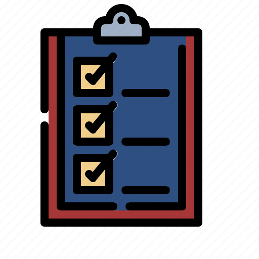 Report, checklist, tasks, note, business, write icon - Download on Iconfinder
