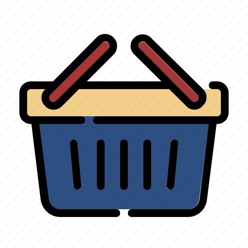 Basket, business, delivery, comerce, shopping, cart icon - Download on Iconfinder