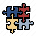 jigsaw, solution, business, puzzle, concept, challenge