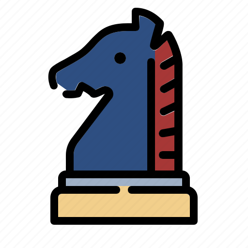 Management, strategy, business, game, horse, chess icon - Download on Iconfinder
