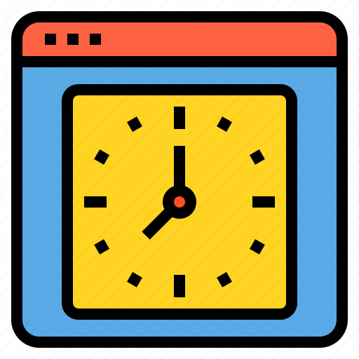 Business, finance, management, marketing, money, time, work icon - Download on Iconfinder