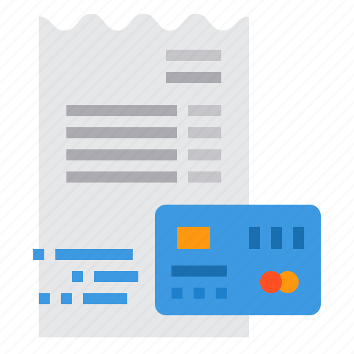 Bill, business, card, credit, finance, management, money icon - Download on Iconfinder