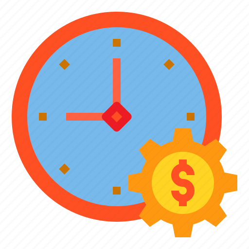 Business, finance, management, marketing, money, process, time icon - Download on Iconfinder