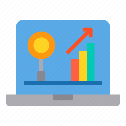 Business, finance, graph, management, marketing, money, report icon - Download on Iconfinder