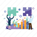 jigsaw, jigsaw puzzle, business, strategy, team, people, finance, partnership, puzzle 