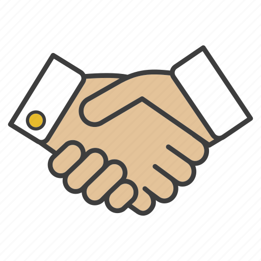 Agreement, business deal, contract, deal, handshake, partnership icon - Download on Iconfinder