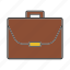 bag, baggage, briefcase, business, case, portfolio, suitcase 