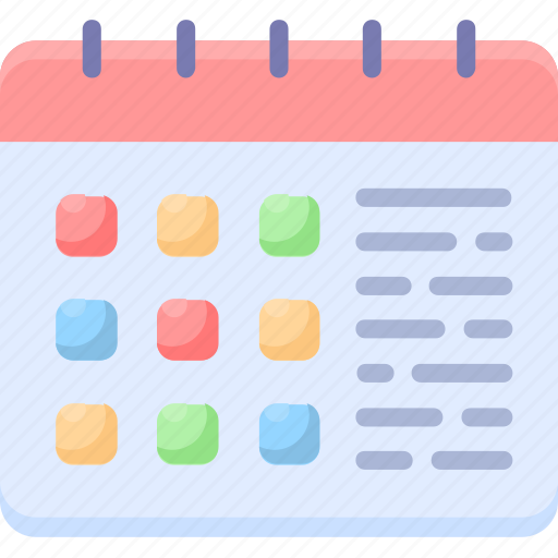 Calendar, date, event, information, plan, planning, schedule icon - Download on Iconfinder