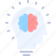 brain, head, human, idea, innovation, mind, organ 