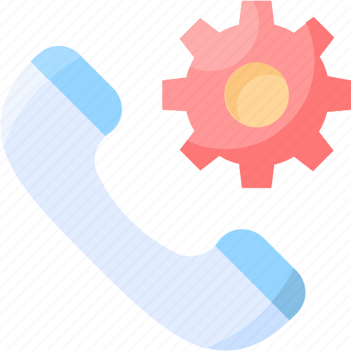 Call, customer, management, phone, service, setting, telephone icon - Download on Iconfinder