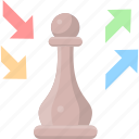 business, chess, creating, management, planning, scheme, strategy